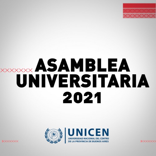 ASAMBLEA UNIVERSITARIA 2021